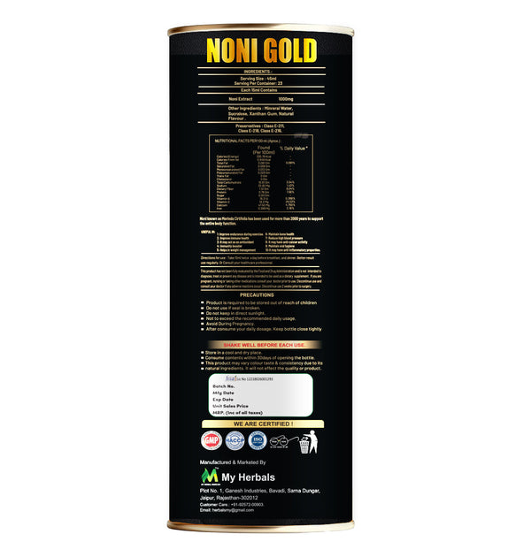 Noni Juice Gold Edition 1000ml