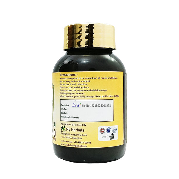 Cordyceps Capsules 500mg | 60 Capsules