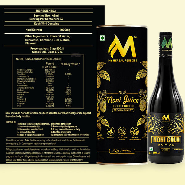 Noni Juice Gold Edition 1000ml