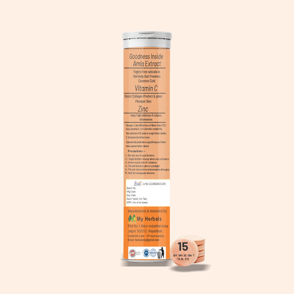 Vitamin c Effervercent Tablets